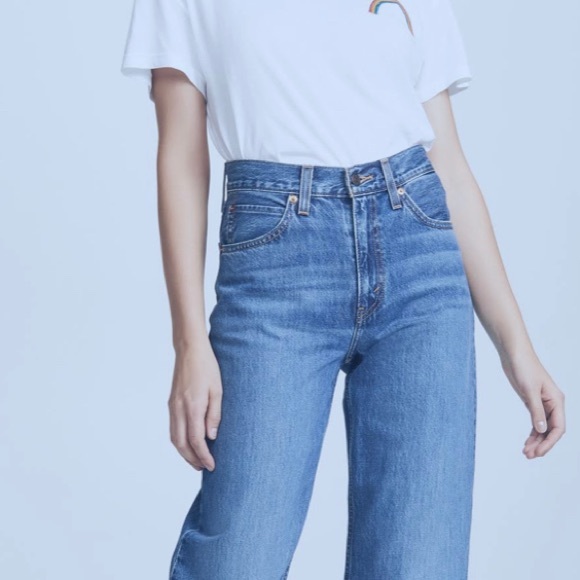 Levi's Denim - Brand New Levi’s Dad Jeans Vintage Wash Size 27